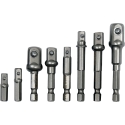 YATO Drill Set Hexagonal Socket Adapters, 8 pcs. YATO Drill Set Hexagonal Socket Adapters, 8 pcs.