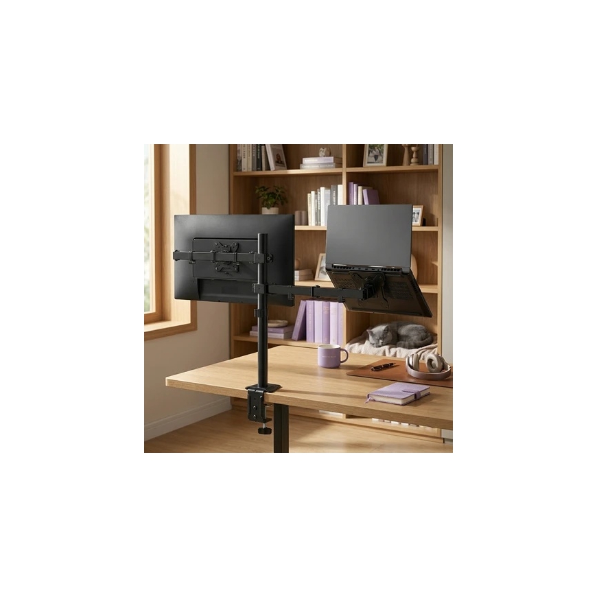 Monitoru un portatīvo datoru turētājs Spacetronik SPA-120 PRO – 2
