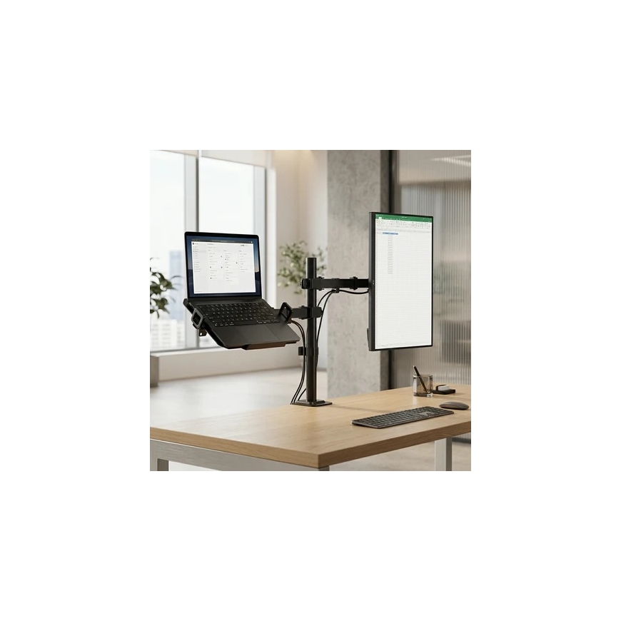 Держатель для монитора и ноутбука Spacetronik SPA-120 PRO – 3