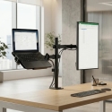 Monitor and laptop holder Spacetronik SPA-120 PRO Monitor and laptop holder Spacetronik SPA-120 PRO