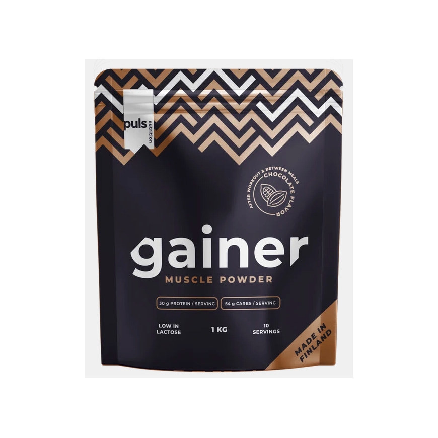 Puls Nutrition Gainer, šokolaad 1 kg