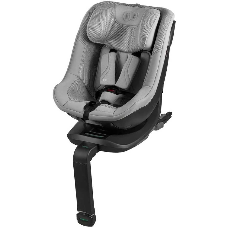 KINDERKRAFT автомобильное кресло I-GUARD PRO I-SIZE, 61-105 см, Серый, KCIGUAPRGRY000N – 2