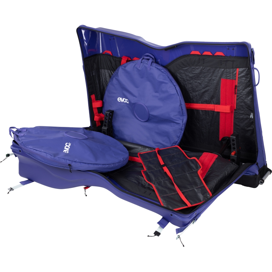 Evoc Road Bike Bag Pro dviračių transportavimo maišas, violetinis – 5