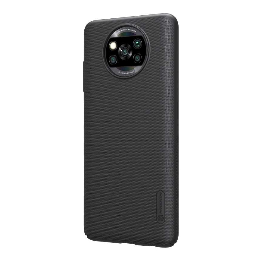 Nillkin "Super Frosted Shield Case Xiaomi Poco X3 NFC/X3 Pro" Must