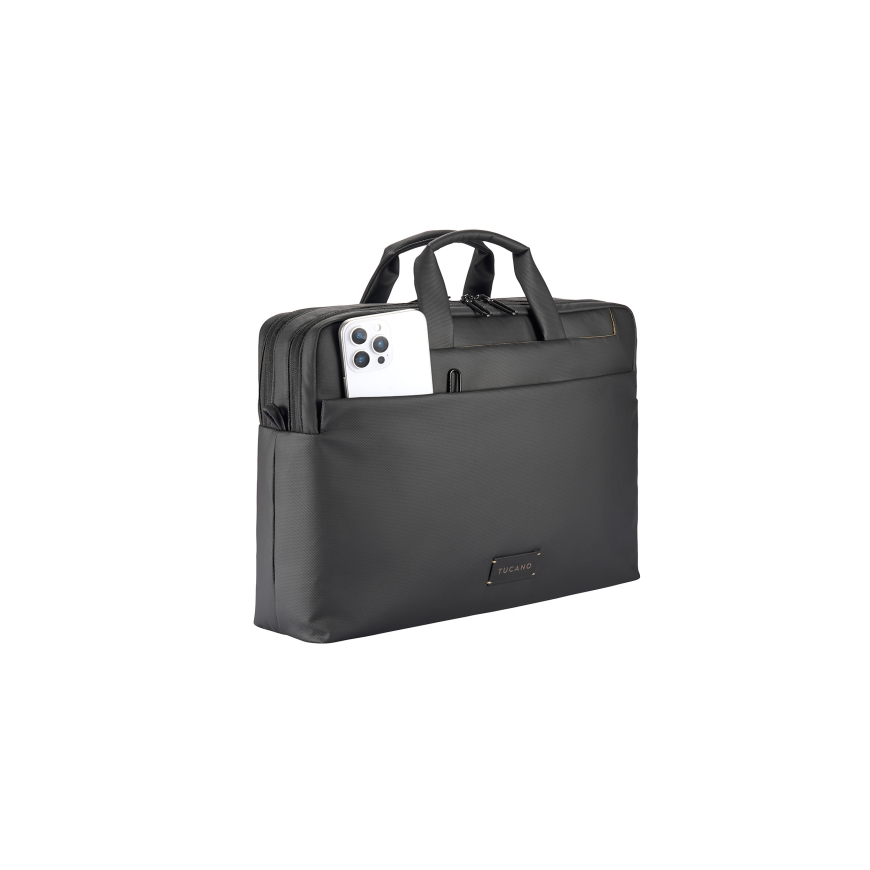 Tucano Work Out 5 Double Laptop Bag, MacBook Pro 16", black – 5