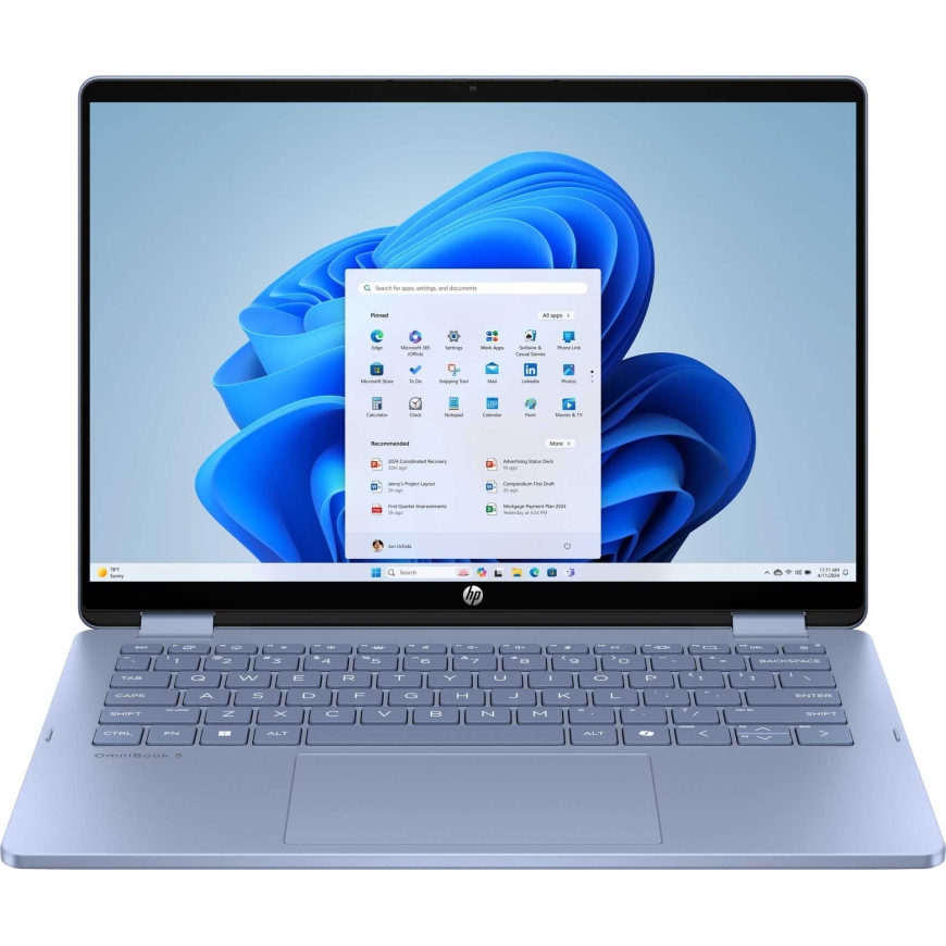 HP OmniBook 5 Flip 14" OLED 150U 16GB 512SSD EN W11H Zils – 3