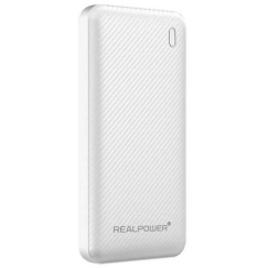 Realpower PB-10000 SSB 10000mAh Valge
