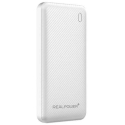 Realpower PB-10000 SSB 10000mAh Valge