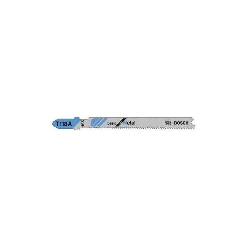 Bosch lējuma zāģa asmens T 118 A 3 gab. metāls