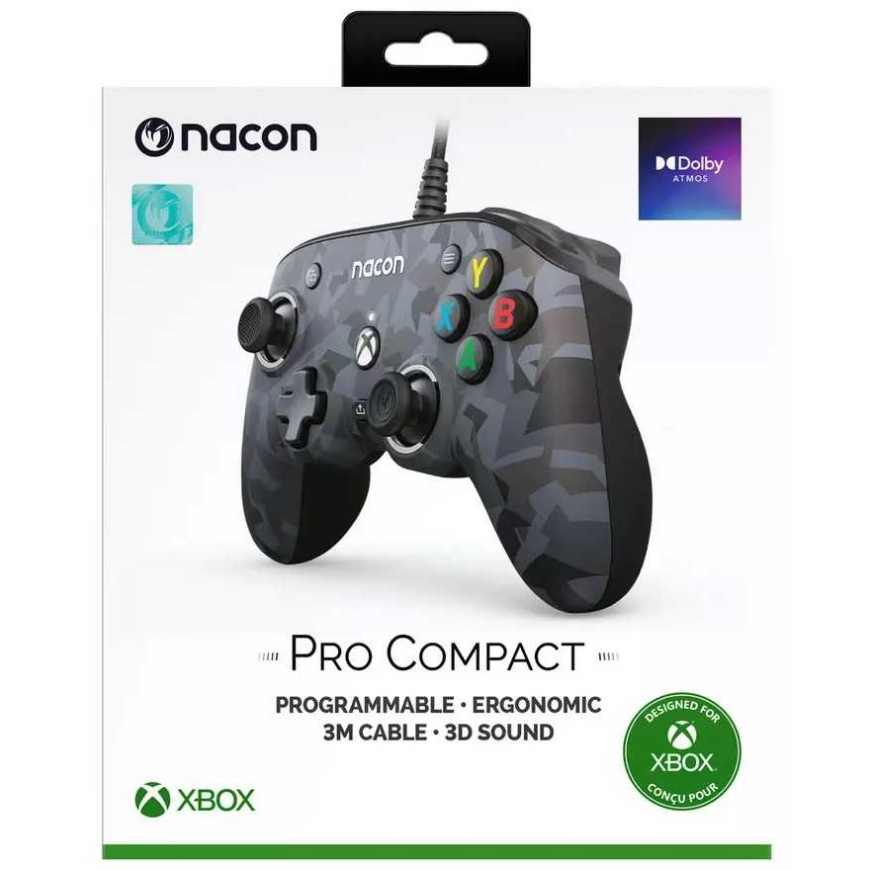 Nacon Compact Pro Camo Gray – 3