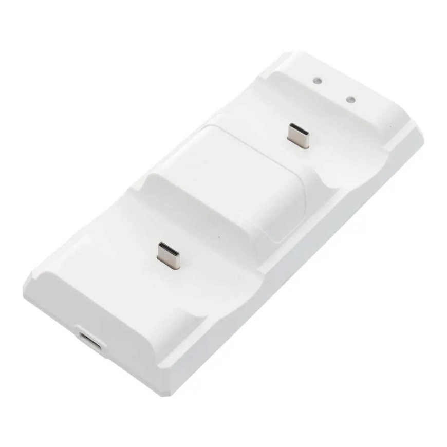 Riff P201 PS5 Dock Station Baltas – 2
