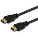 Savio *HDMI kabelis CL-121 1.8m zelts, v1.4, 3D Savio *HDMI kabelis CL-121 1.8m zelts, v1.4, 3D