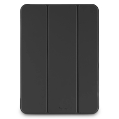Hama Fold Clear 33 cm (13") Folio Black, Transparent