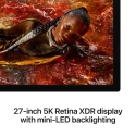Apple Studio Display XDR ar nanotexturēto stiklu bez statīva 27" IPS 16:9 MFEQ4 Apple Studio Display XDR ar nanotexturēto stiklu bez statīva 27" IPS 16:9 MFEQ4