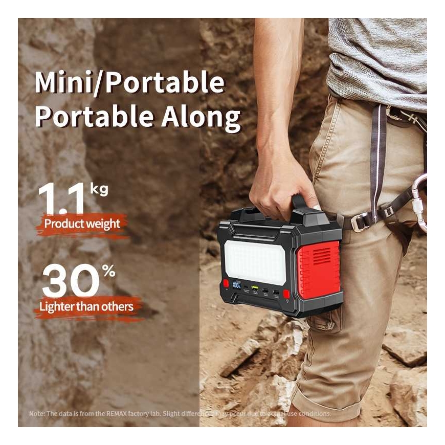 Remax "RPP-325 150W 36000mAh" Juodas