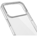 Epico Hero Case for iPhone 17 Pro Max/18 Pro Max: ultravierīgs korpuss - caurspīdīgs (krustu siksnas un kameras salas aizsardzīb
