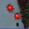 Maximex PIECES Aurinkoenergialla toimivat puutarhalamput, LED-leppäkertut, 2 kpl, 20 cm Maximex PIECES Aurinkoenergialla toimivat puutarhalamput, LED-leppäkertut, 2 kpl, 20 cm