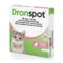 VETOQUINOL Dronspot - капли от глистов для кошек 0,5-2,5 кг