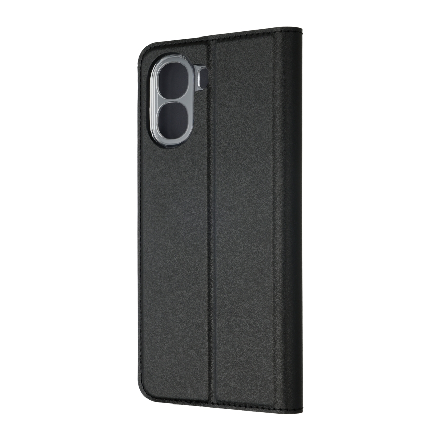 FoneKit BookCase aizsargapvalks, Oppo A6X, melns – 2