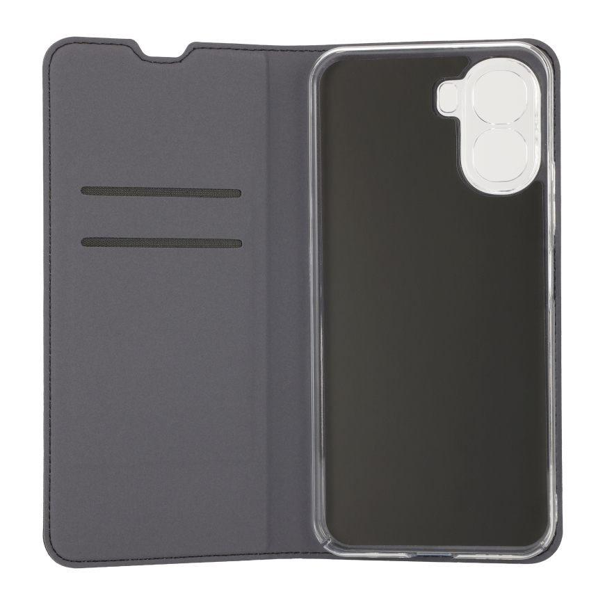 FoneKit BookCase apsauginis dėklas, Oppo A6X, juodas – 3