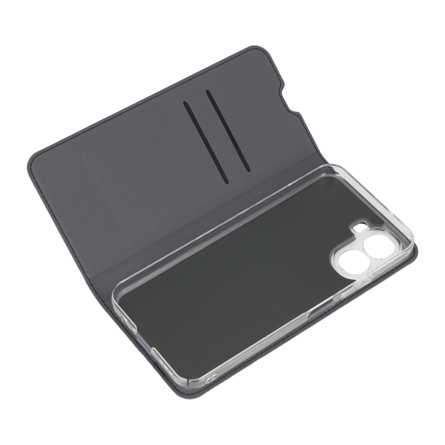 FoneKit BookCase aizsargapvalks, Oppo A6X, melns – 4