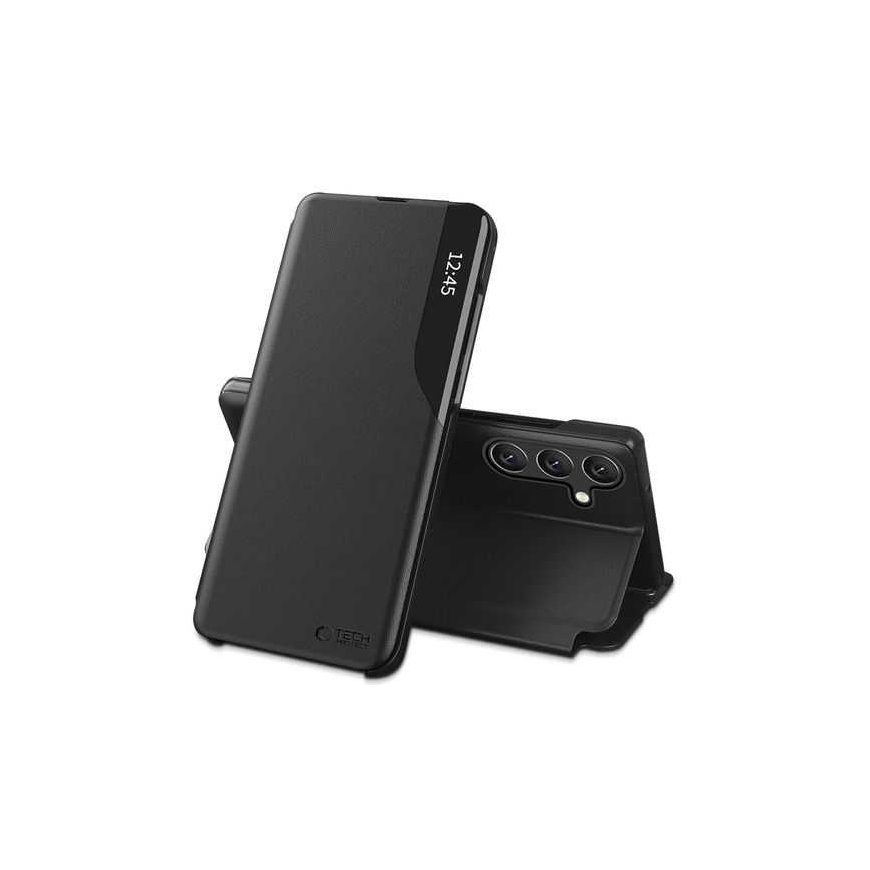 Tech-Protect Smart View Galaxy A57 5G Juodas