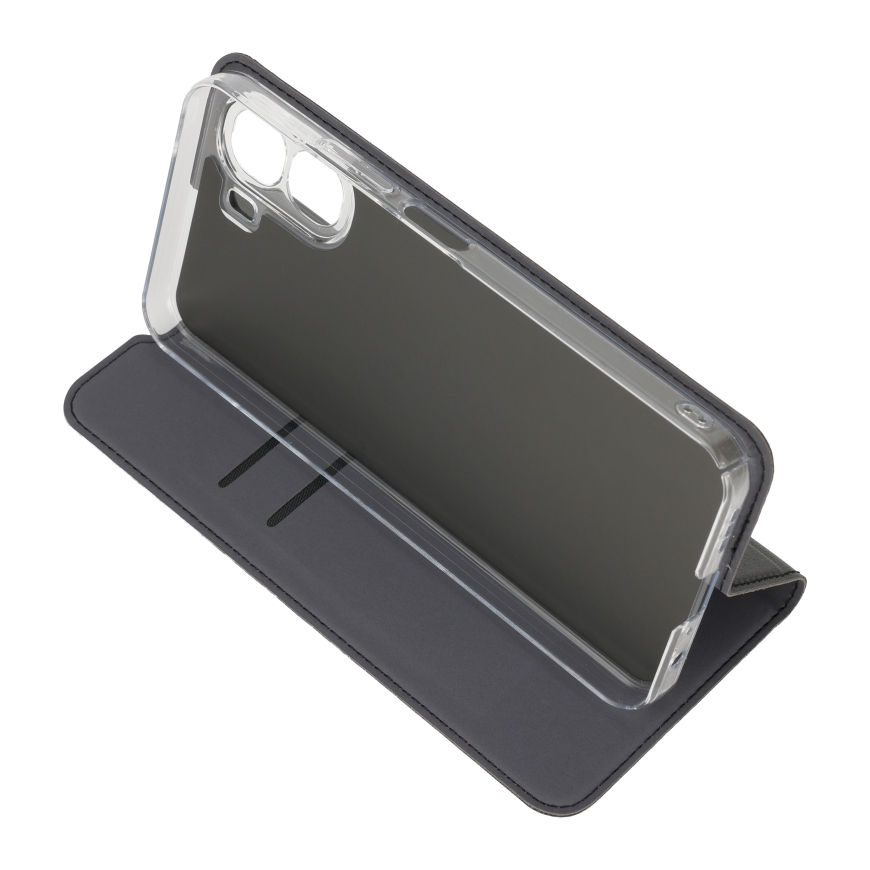 FoneKit BookCase apsauginis dėklas, Oppo A6X, juodas – 5