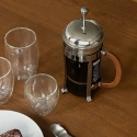 Bodum Chambord 1L prantsuse presskast, pähklipuu