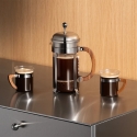 Bodum Chambord 1L French Press Piston Infuser, Walnut Wood Bodum Chambord 1L French Press Piston Infuser, Walnut Wood