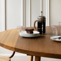 Bodum Chambord 1L prantsuse presskast, pähklipuu