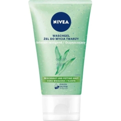 Nivea Visage valomasis veido prausimosi gelis mišriai ir riebiai odai 150 ml