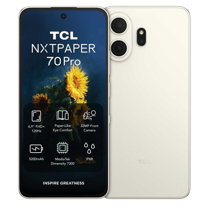 TCL NxtPaper 70 Pro 8/256GB Небula Золотой – 2