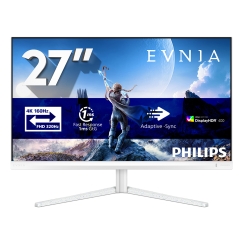 Philips Evnia 5000 kompiuterio monitorius 68,6 cm (27") 3840 x 2160 pikseliai 4K Ultra HD LCD Balta