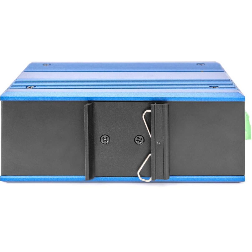 Maršrutizatorius DIGITUS Switch Ind. 8-Port Gigabit Unmanaged blau – 2