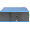 Maršrutizatorius DIGITUS Switch Ind. 8-Port Gigabit Unmanaged blau Maršrutizatorius DIGITUS Switch Ind. 8-Port Gigabit Unmanaged blau
