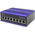 Maršrutizatorius DIGITUS Switch Ind. 8-Port Gigabit Unmanaged blau Maršrutizatorius DIGITUS Switch Ind. 8-Port Gigabit Unmanaged blau