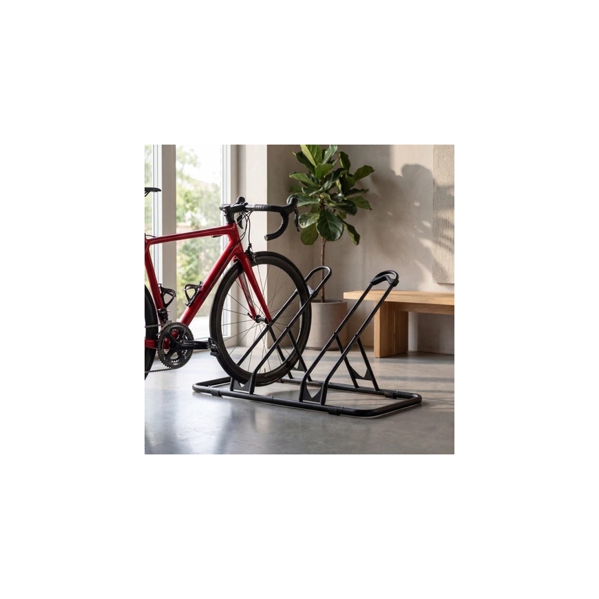 Stojak rowerowy Spacetronik na 2 rowery SPG160B