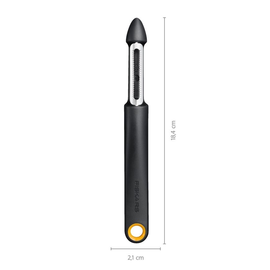 Fiskars Functional Form vaisių šveitėjas su sukamu peiliu – 3