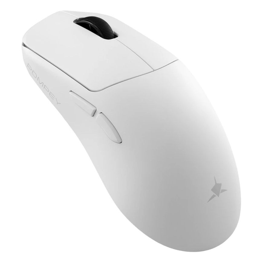 White Shark Baltas Shark POMPEY WGM-9014 bezvadu pele, balta – 4