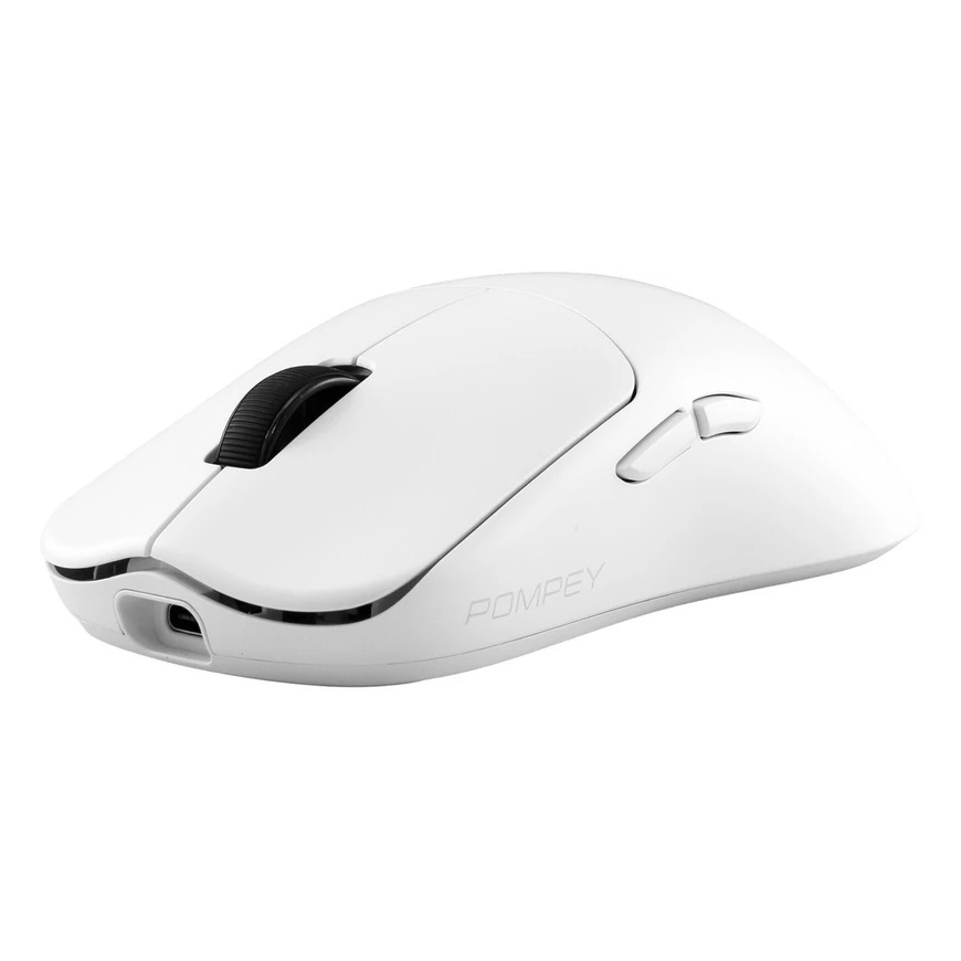 White Shark Baltas Shark POMPEY WGM-9014 belaidė pelė, balta – 5