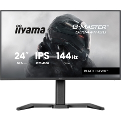 iiyama G-MASTER GB2441HSU-B1 monitori 60,5 cm (23.8") 1920 x 1080 pikseļi Full HD LED Melns