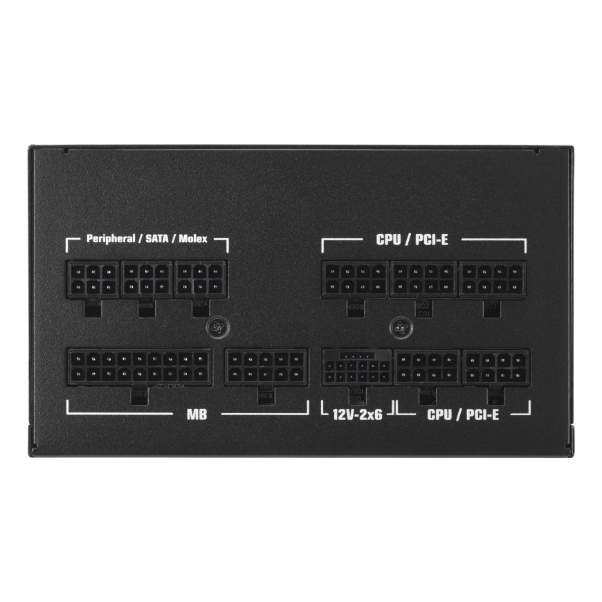 ASUS TUF Gaming 1200W GOLD EVO 2026 блок питания, 1200 Вт – 3