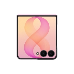 Samsungi "Silicone Ring Magnet Case Samsung Galaxy Z Flip8" läbipaistev