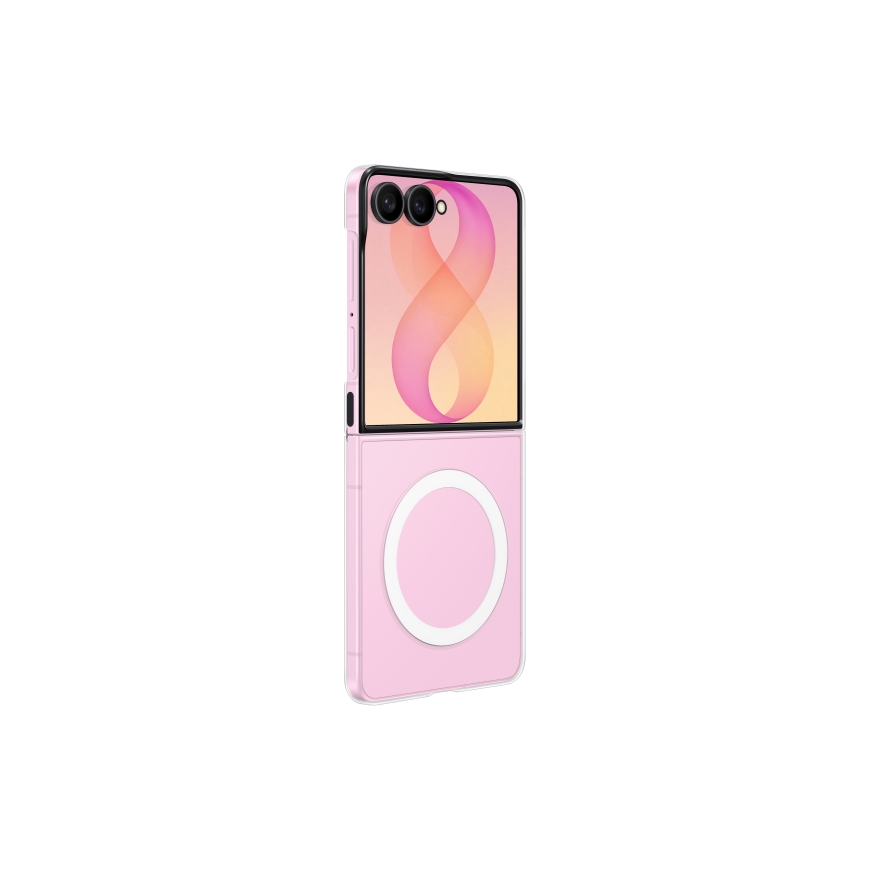 Samsung „Silicone Ring Magnet Case Samsung Galaxy Z Flip8“ skaidrus – 4