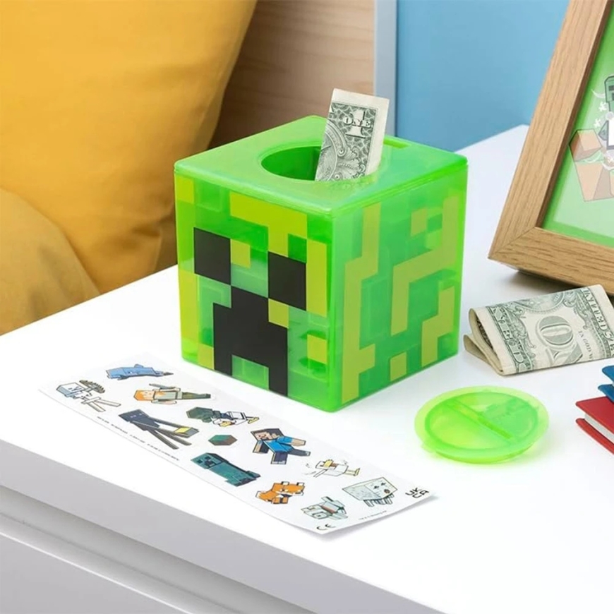Paladone „Minecraft“ „Creeper“ labirintas – taupyklė – 3
