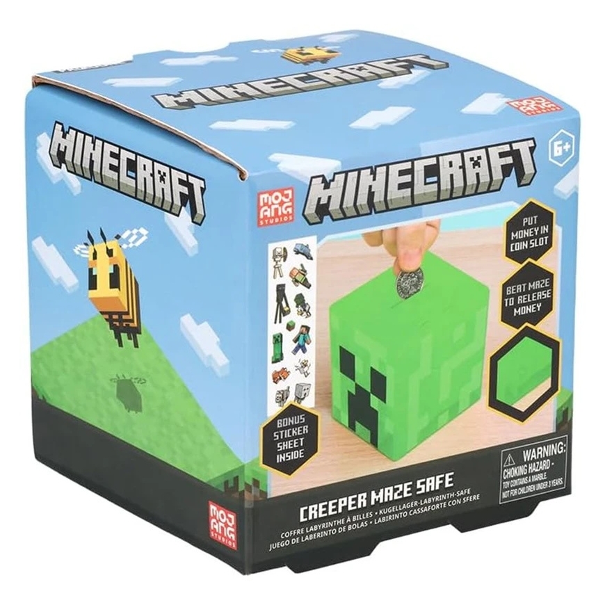 Paladone „Minecraft“ „Creeper“ labirintas – taupyklė – 4