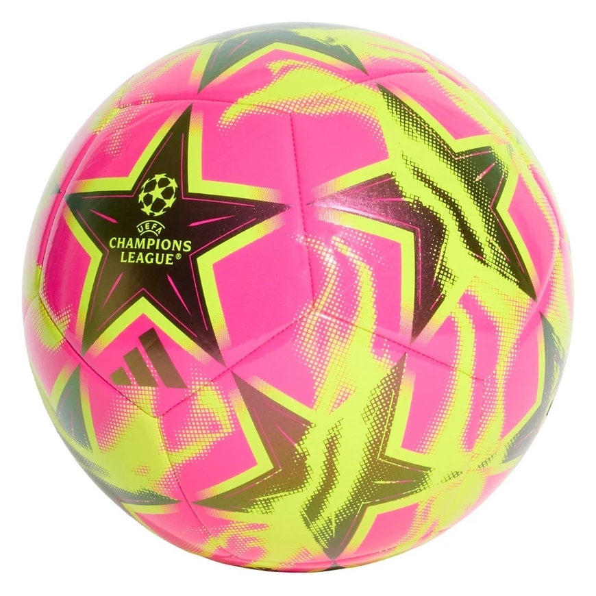 adidas UCL Club Futbola bumba 26/27 Līgas posms Rozā-Dzeltena KE9760 (4) – 2