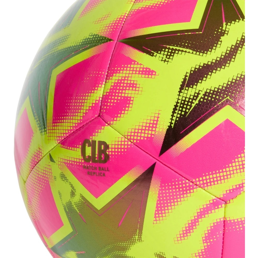 adidas UCL Club jalgpall 26/27 liiga etapp roosa-kollane KE9760 (4) – 4
