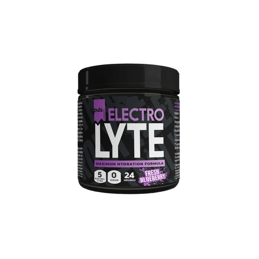 Puls Nutrition elektrolüütpulber, mustikas, 120 g