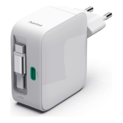 Hama 00201956 mobile device charger Universal White AC Indoor
